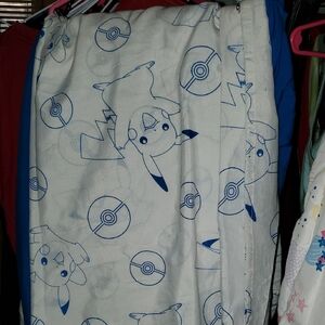 Twin Pokemon Sheet Set